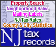 New Jersey Tax Records