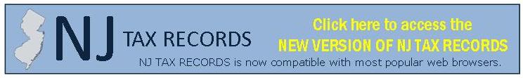 New Jersey State Tax Records
